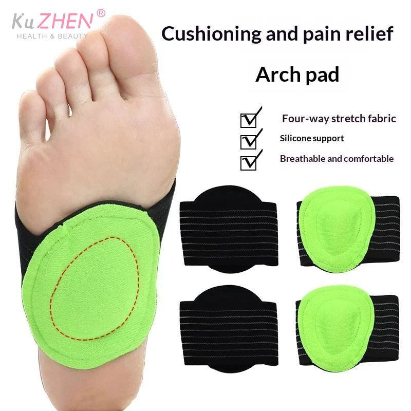 1Pairs Fasciitis Arch Support Brace Fasciitis Cushioned Support Sleeves For Plantar Fasciitis Fallen Arches Achy Feet Daily Use
