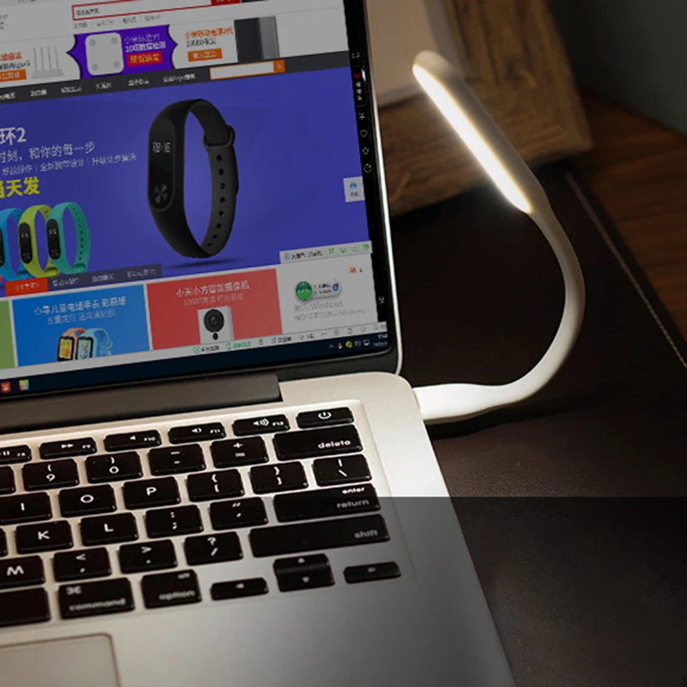 1-5PCS Mini Night Light Portable USB LED Light for Power Bank Computer Laptop Book Reading Eye Protection LED Desk Lamp Lighting