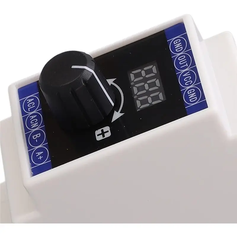 -[33A tvdae] 4-20Ma AC 220V Or 4V Signal Generator With Digital Display Current Loop Simulator For PLC Calibration And Device