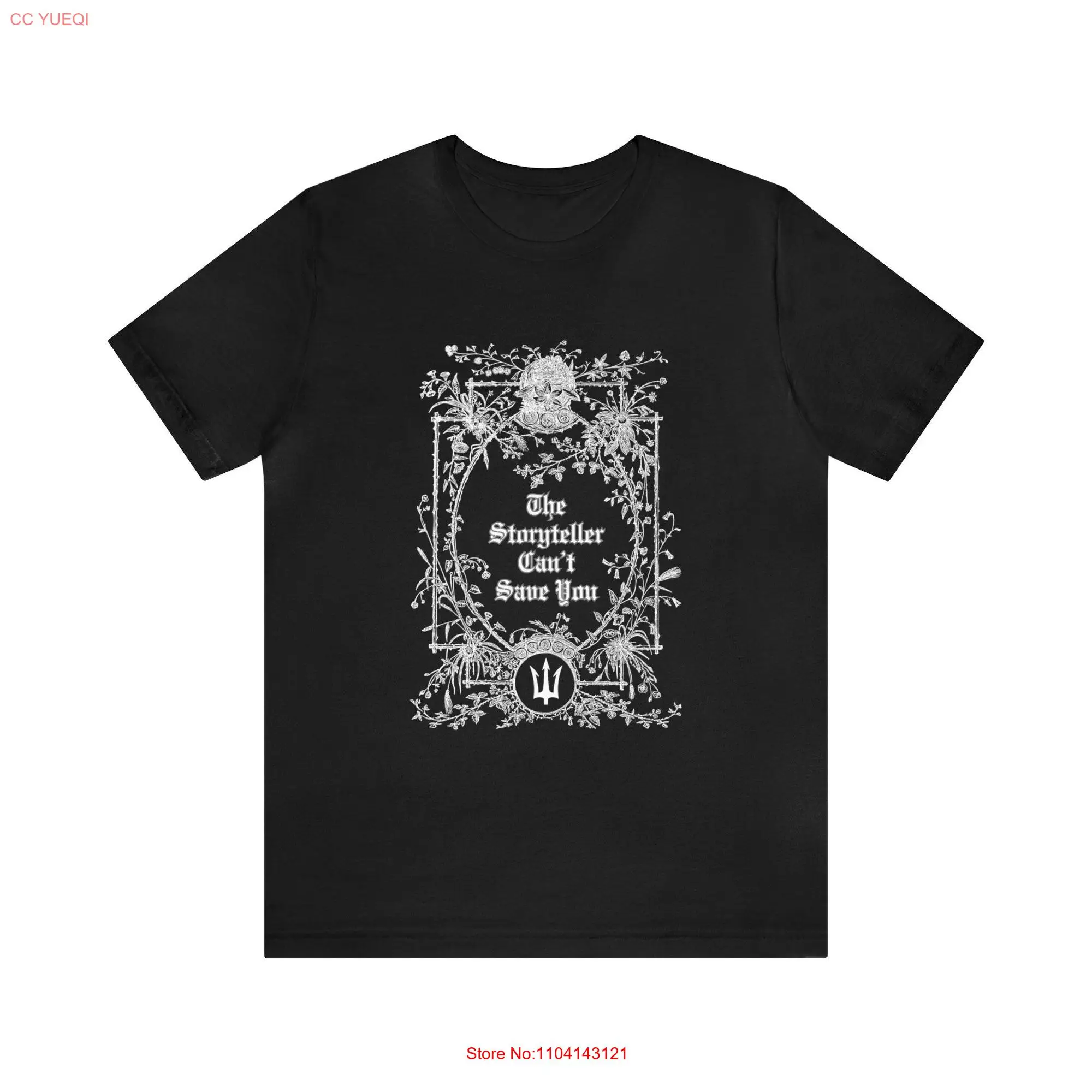 Blood on the Clocktower Inspired Storyteller Can't Save You Jersey  T Shirt long or short sleeves