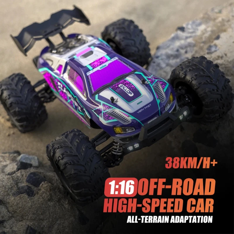Rc Car Scy 16102 16101 38km/H High Speed 4wd Off-Road Remote Control Truck 2.4g All-Terrain Electric Toy Vehicle Gift 1:16