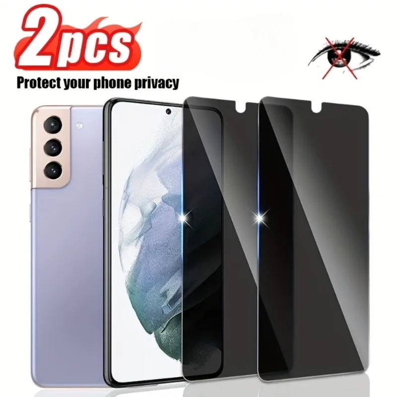 

2PCS Privacy-Protecting Film Screen Protector for Samsung Galaxy F16 F55 F15 F14 F13 F12 F06 5G F05 F04 F23 F34 Tempered Glass