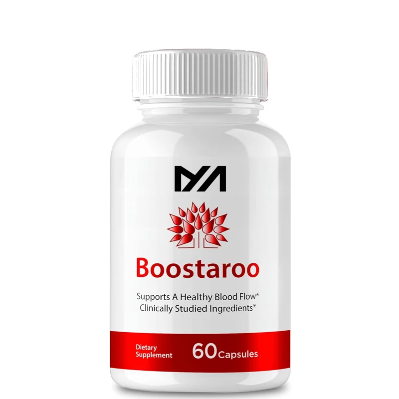 Boostaroo ed Pills Advanced Formula Supplement - Powerful Blood Flow Support Formula, Boostaroo Healthy Blood Flow Supplement