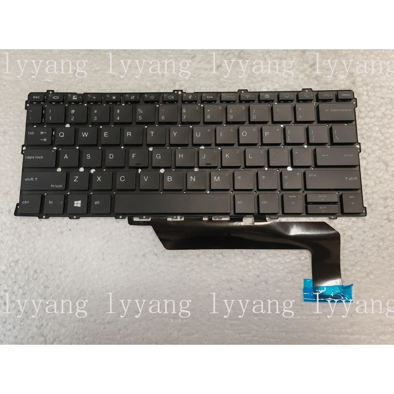 f  FOR HP Elitebook X360 1030 G2 1030 G3 1030 G4 HSN-104C Q10C US Backlit Keyboard