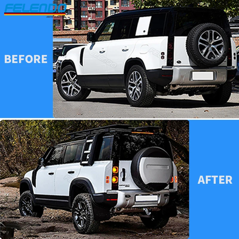 DEFENDER Car Accessories Upgrade Body Parts For Range Land Rover Defender 2020 New Defender L663 Modify Body Kit