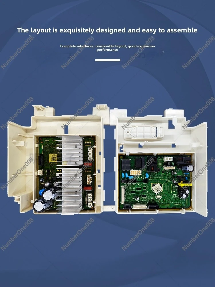 

Roller washing machine WW90M64FOPX/SC computer board DC92-02140A main board DC92-02139A