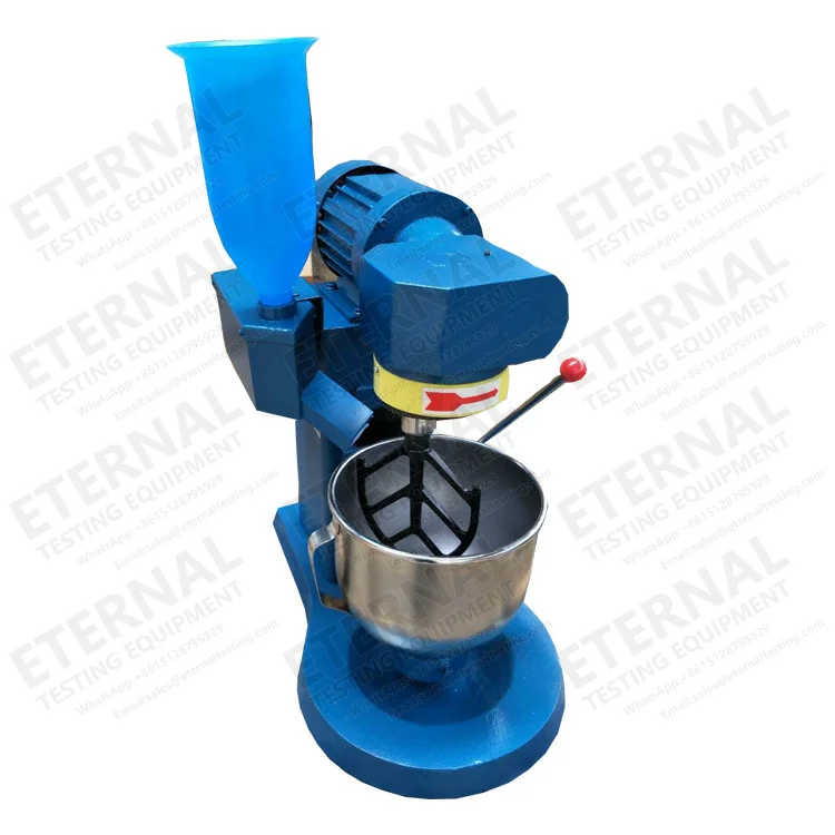 Laboratory Testing Apparatus Cement Mortar Mixer