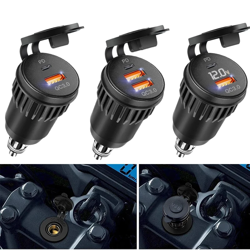 

Быстрое зарядное устройство для мотоцикла BMW R1200RT K75 R18 S1000 XR RR R9T F900XR Qiuck Зарядка для Tiger 800 Explorer для Monster 696 821