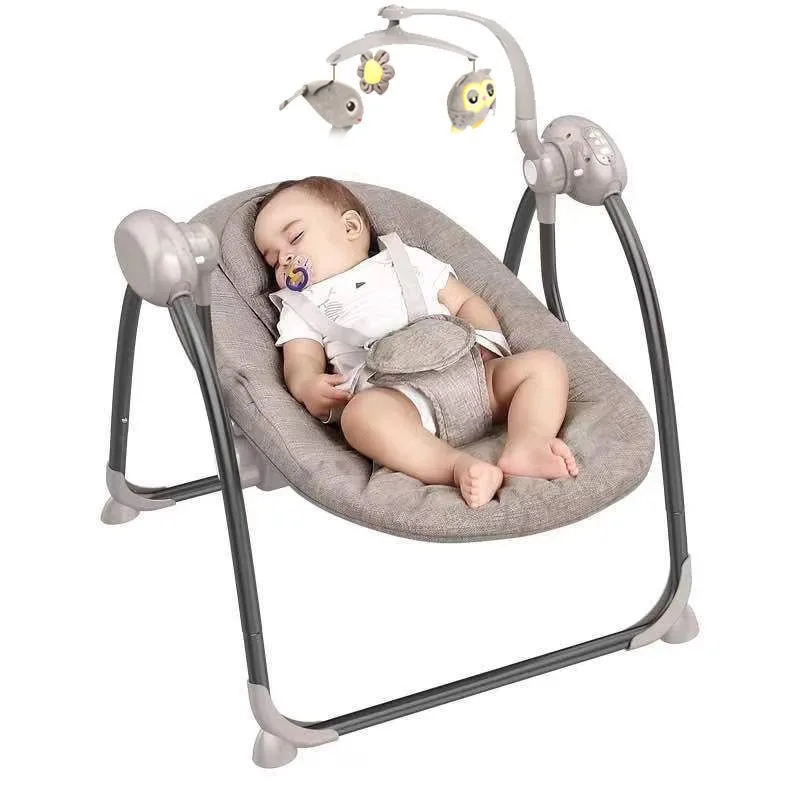 

Детское электрическое кресло-качалка, кресло-качалка, успокаивающее кресло для сна, многофункциональное детское кресло-качалка