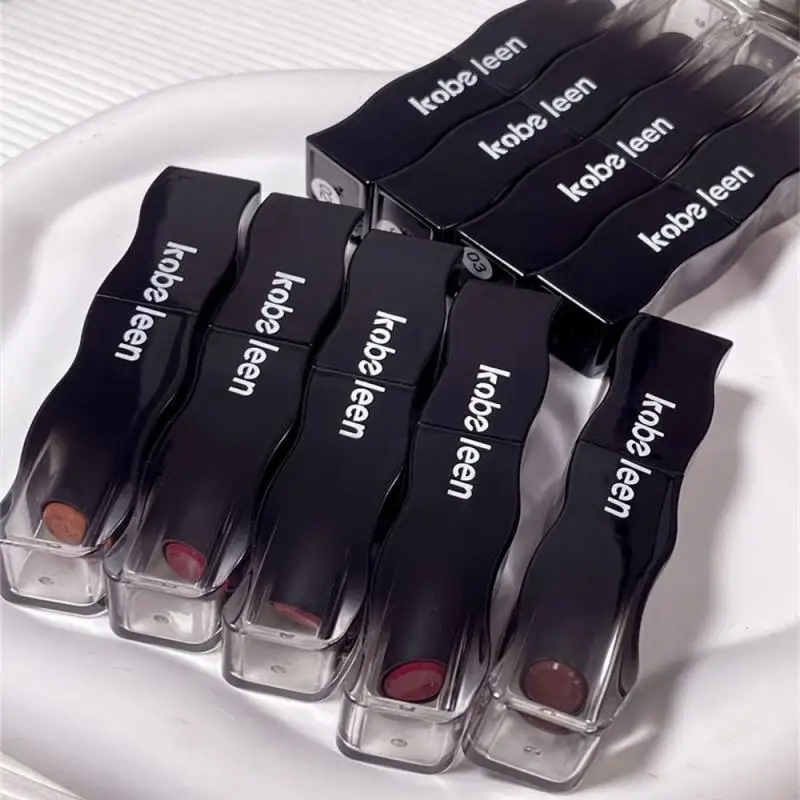 Black Honey Lipstick Mirror Waterproof Moisturizing Long Lasting Non-stick Cup Lip Gloss Makeup Lipstick Lip Cosmetics