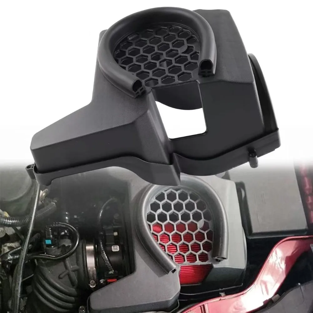 Para Ford Focus ST RS Kuga 2012-2018 caja de filtro de entrada de aire protección de entrada cubierta de entrada Escape 2017 para Mazda C-MAX MK3 2003-2019