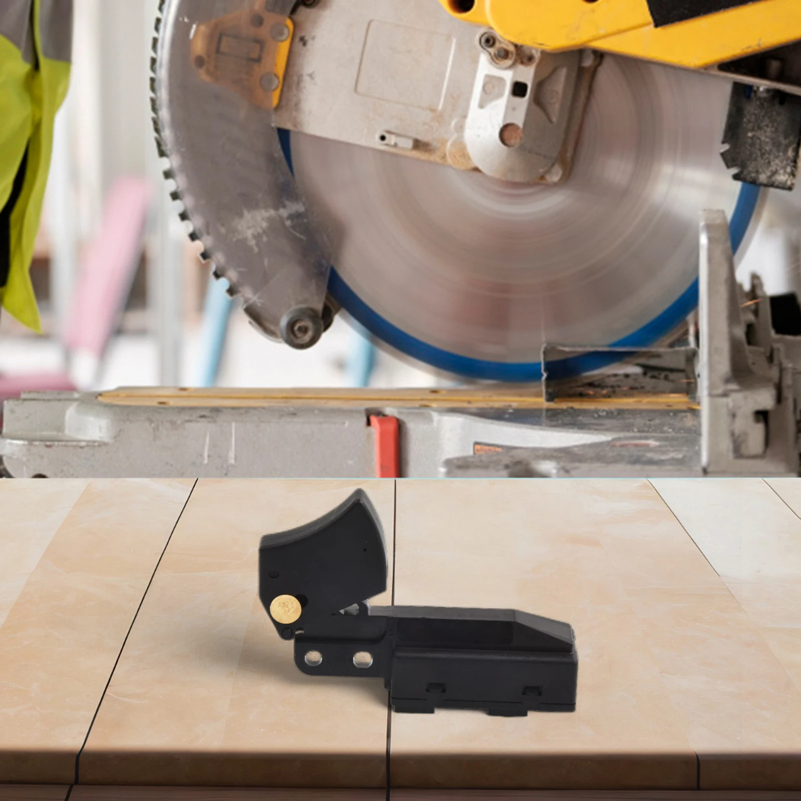 

For DIY Projects For Power Tools Repair 0.9 Inch 22MM*3.2 Inch 81MM Replacement Switch Compatible Switch For Multiple Models