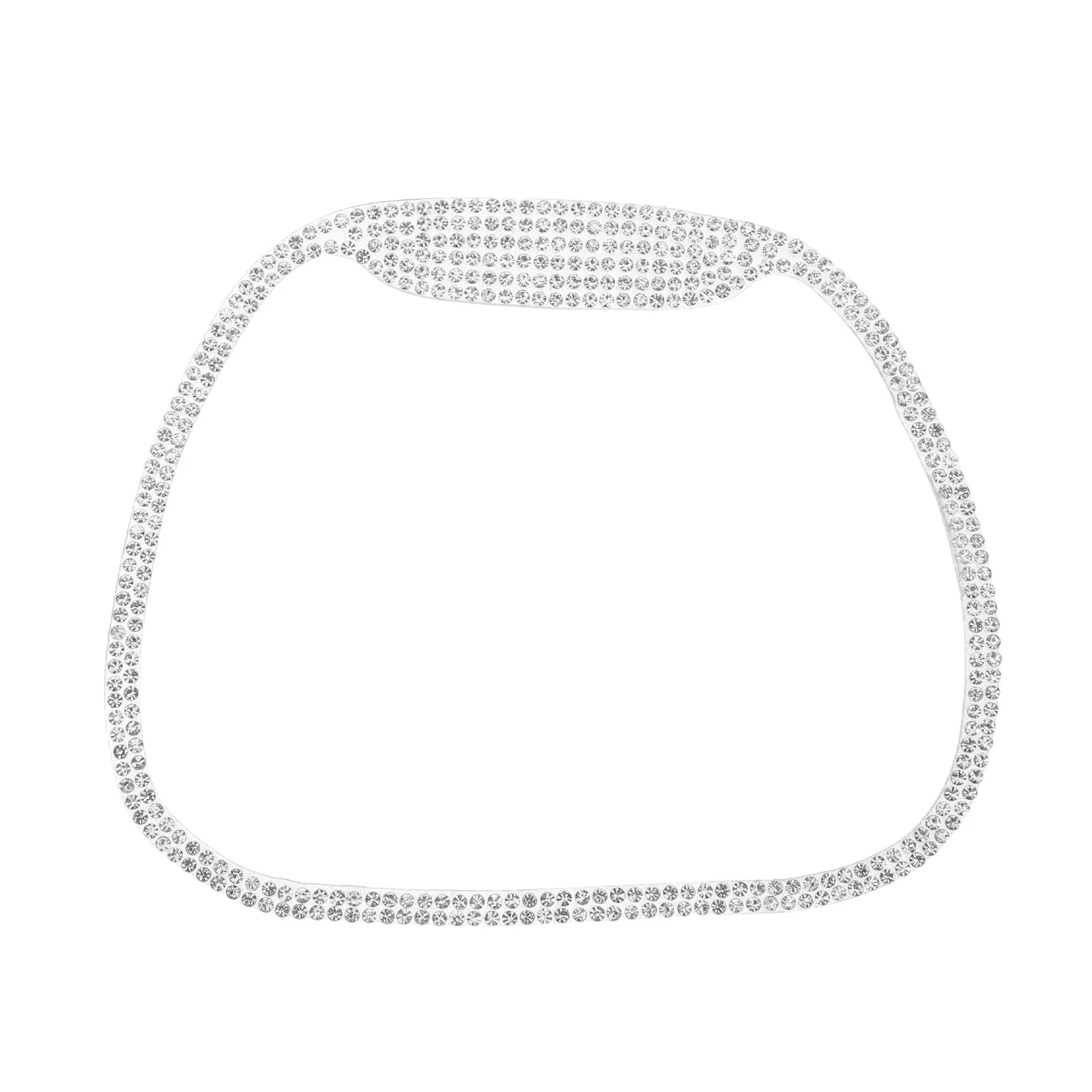 

Steering Wheel Rhinestones Self-Adhesive Bling Car Sticker Easy DIY Installation Lasting Brightness Shine 2015-2021