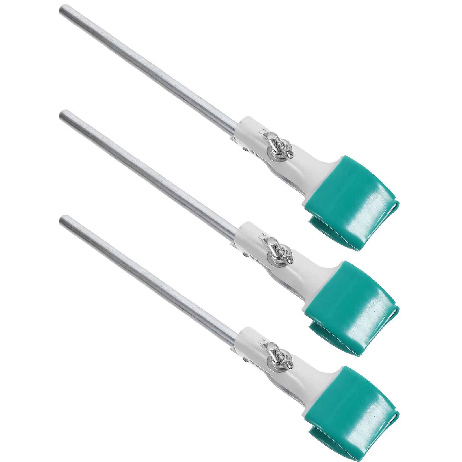 

3pcs Flask Durable Laboratory Supplies Strong Holding Force Beaker Clamps Scientific Experiment Equipment Test Tube Holder Round