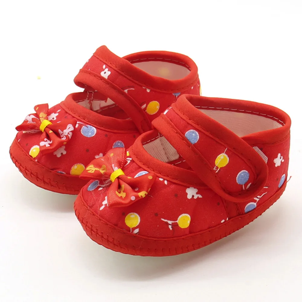 

Unisex Baby Shoes First Shoes Baby Walkers Toddler First Walker Baby Girl Kids Soft Cotton Sole Baby Shoe Booties Anti-slip