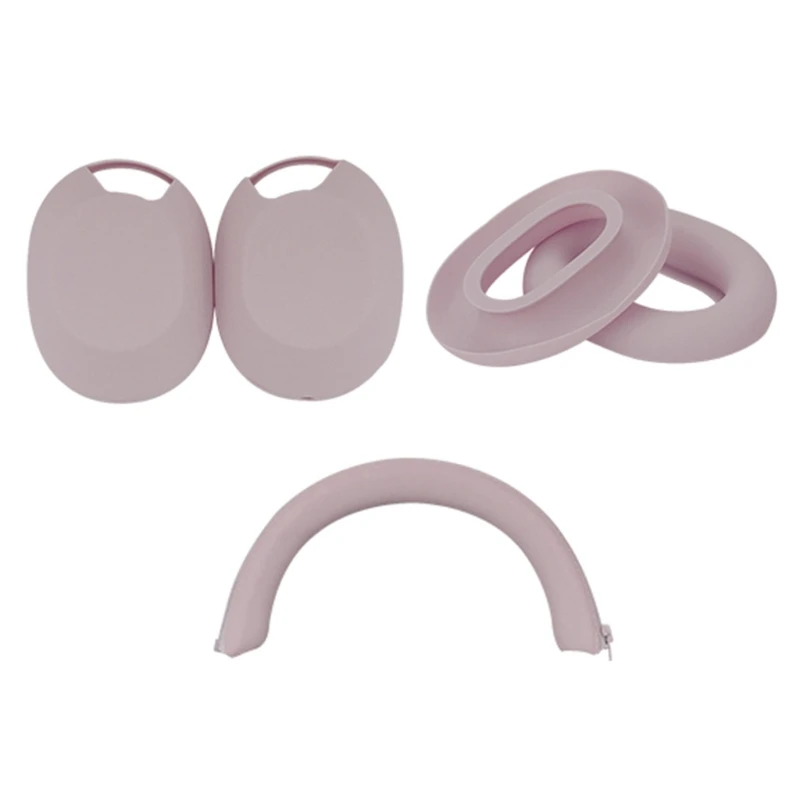 Мягкий силиконовый чехол для наушников WH 1000XM5, внешний корпус, устойчивый к царапинам чехол