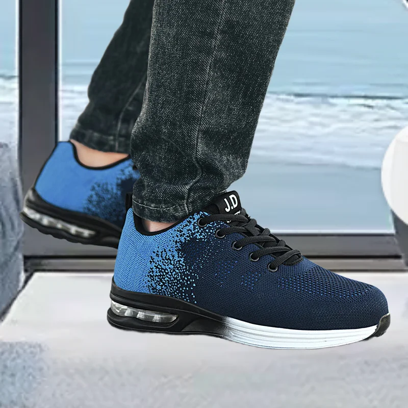 

Labor protection shoes for men anti smashing and anti piercing summer with steel plate breathable and lightweight anti smashing