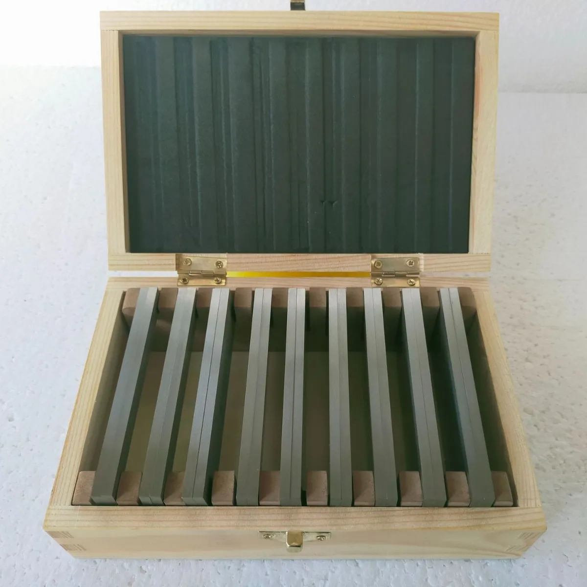 4x100 9 pairs of parallel iron 18 pcs vice equal height pad iron