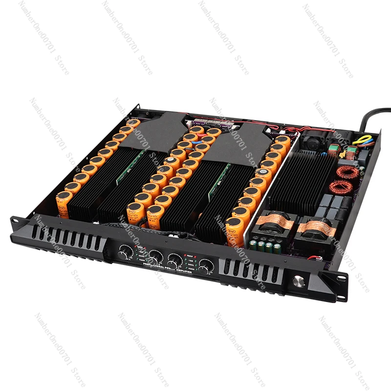 

BXZ High Power 2000W Professional Digital Pure Post-stage Power Amplifier Home KTV Bar Conference Performance Amplifier
