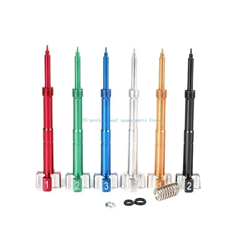 41XA Set viti per miscelazione aria-carburante con vite pilota per accessori carburatore FCR PWK per TRX-YZF WR-WRF