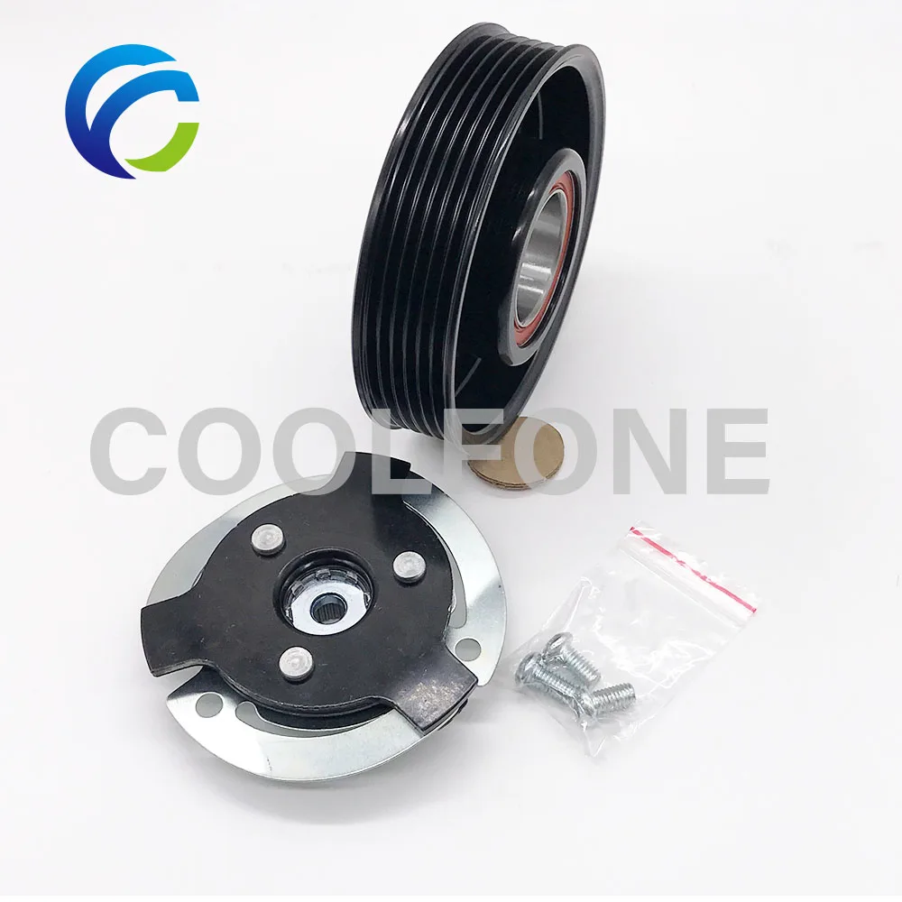 

AC Compressor Clutch Pulley for Audi A1 A3 Q2 Q3 TTSEAT​ ALHAMBRA ALTEA IBIZA IV LEON SKODA​ 1KD820803H 1KD820803M 5C0820803A