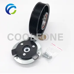 AC Compressor Clutch Pulley for VW BEETLE CADDY CALIFORNIA T6 CC B7 CRAFTER EOS GOLF JETTA 1K0820803H 1K0820803J 1K0820803L