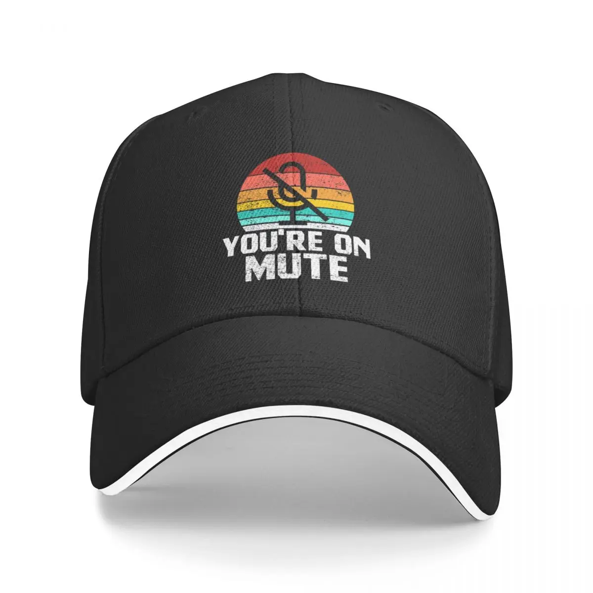 You're On Mute Baseball Cap dad hat Beach Outing Mens Tennis Women's