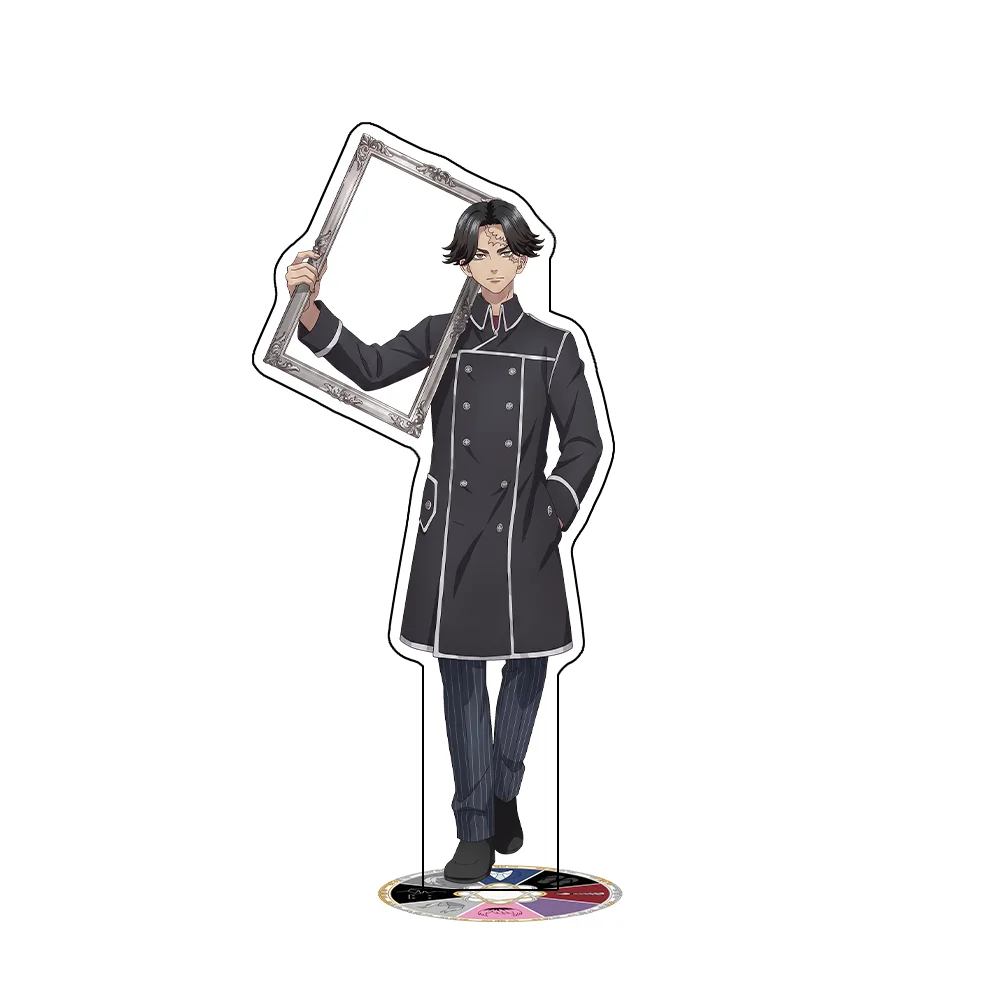 Anime Tokyo Revengers Sano Manjiro Matsuno Chifuyu 15CM Acryl-Standfigur Schlüsselanhänger Cosplay-Charaktermodell Schreibtischdekoration Sammlerstücke Geschenke – Detail 4