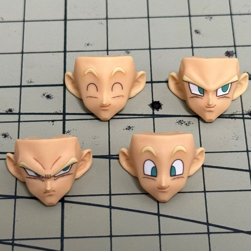 In Stock Air Hm Ah005 Dlc Dragon Ball Z Shf Full Power Super Saiyan Son Goku Headsculpt Action Figures Head Accessories Toys