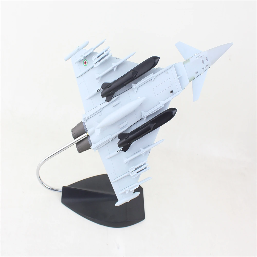 SAAB Saab JAS-39 Gripen Fighter 1/48 Static Simulation Aircraft Model Fighter Display Model - Metal Military Aircraft with Stand