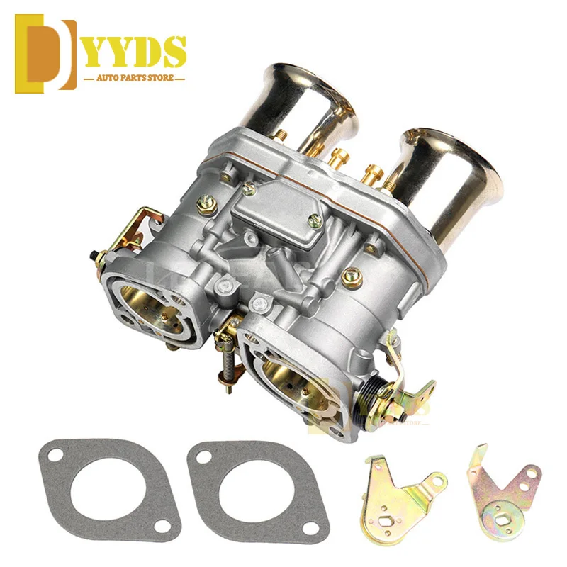 40MM IDF Carburetor Carb Engine Replacement Part Compatible With Bug/Beetle/VW/Fiat/ 40IDF, TF-072 Manual Choke