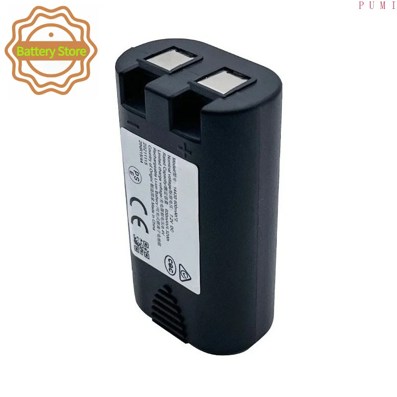 New 14430 Battery 600mAh 7.2V Rechargeable Battery For DYMO LabelManager 260 260P 280 260P, 14430, 1758458, S0895880 Battery view 4