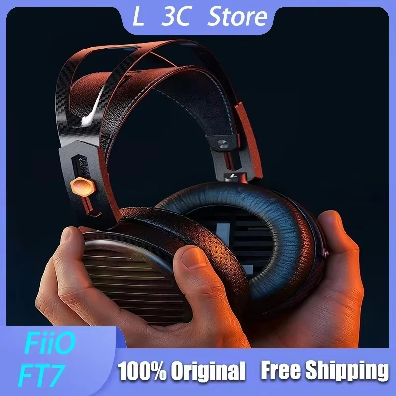 مراجعة شاملة لسماعات FiiO FT7 HiFi مفتوحة الخلفية بـ مُحَوِّل ذهبي: تجربة صوتية استثنائية للهواة والمحترفين