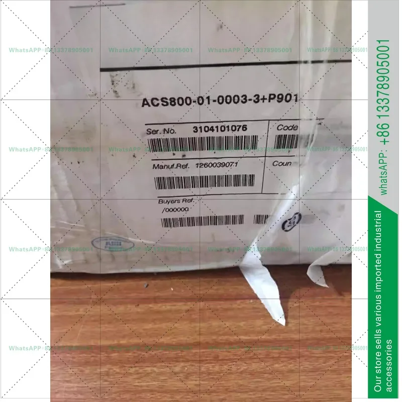 ACS800-01-0003-3+P901 new original ACS800 series 1.5KW inverter