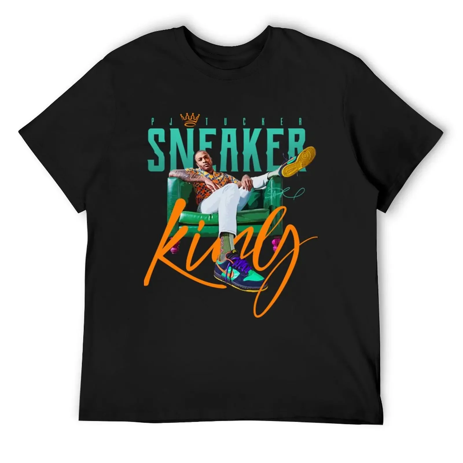 

PJ Tucker T-Shirt shirts graphic tee football t shirt man clothes summer shirt tshirts for men