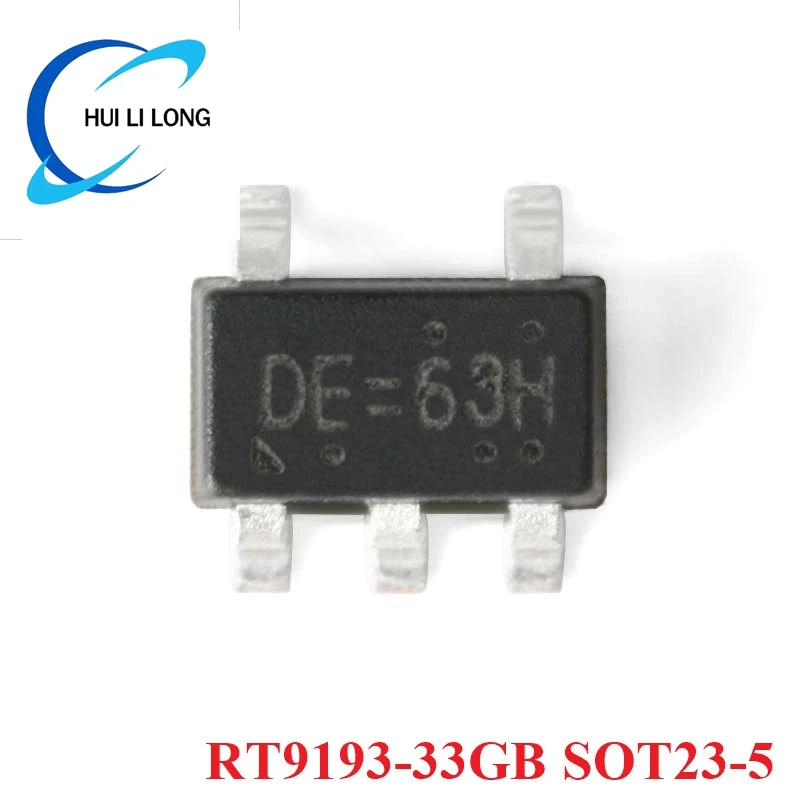 10PCS RT9193-33GB RT9193-18GB RT9193-28GB RT9193-30GB RT9013-33GB RT8059GJ5 SOT23-5 TSOT23-5 Voltage Regulator LDO RT9013 RT9193