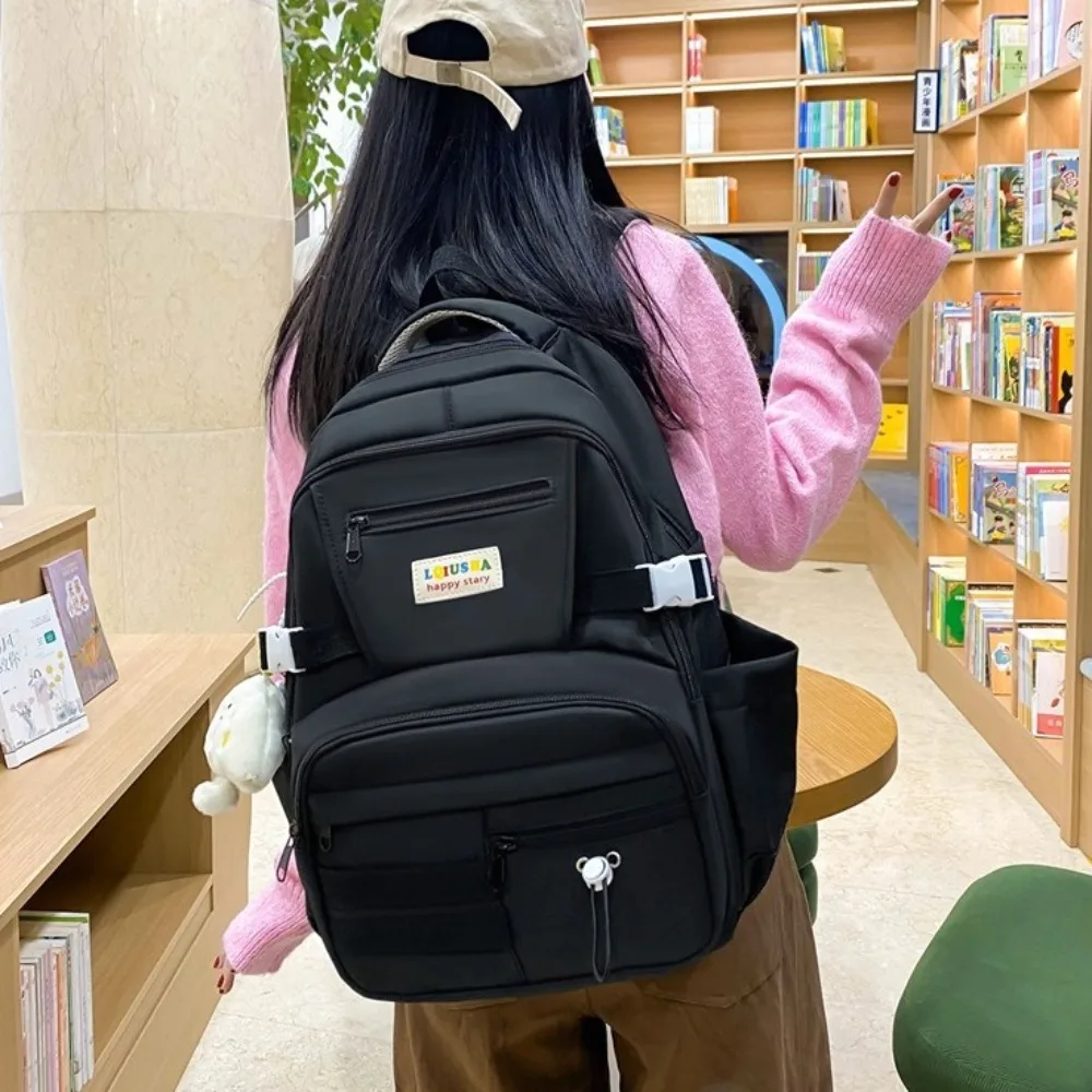 Nieuwe multifunctionele damesrugzak Grote capaciteit Veelzijdige schooltassen Lolita Design Koreaanse stijl reistas Reizen gebruik