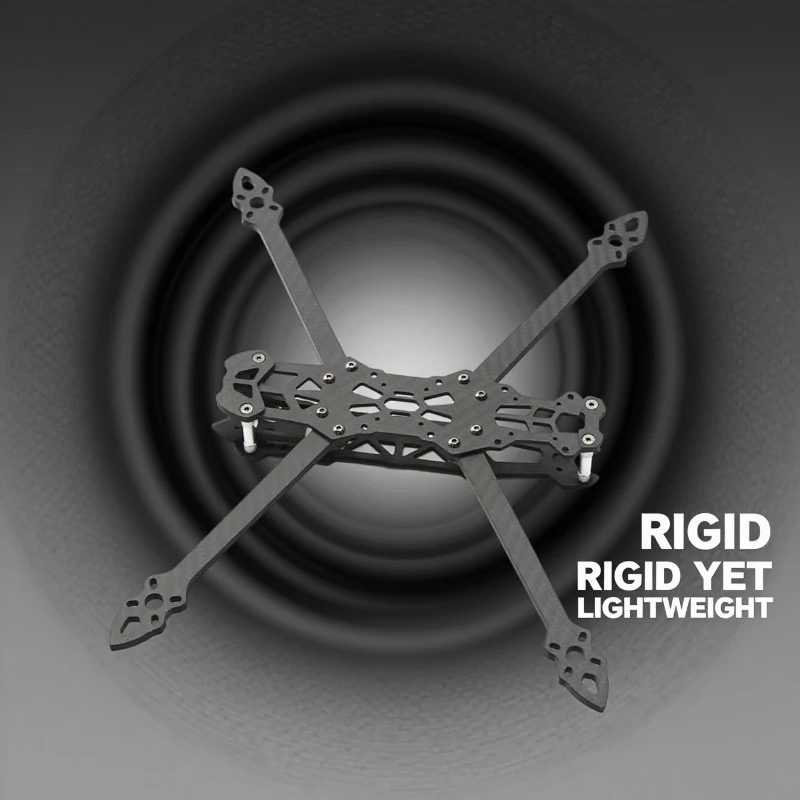 Mark4 7inch 295mm with 5mm Arm Thickness Quadcopter Frame 3K Carbon Fiber for 7" FPV Freestyle RC Racing Drone Frame Kit