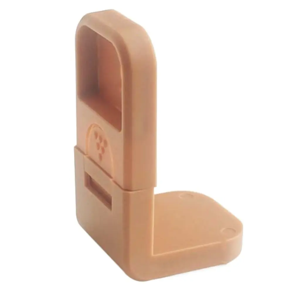 

10pcs/set ABS Multi Functional Safety Locks Plastic Portable Baby Cabinet Drawer Locks Right Angle Small