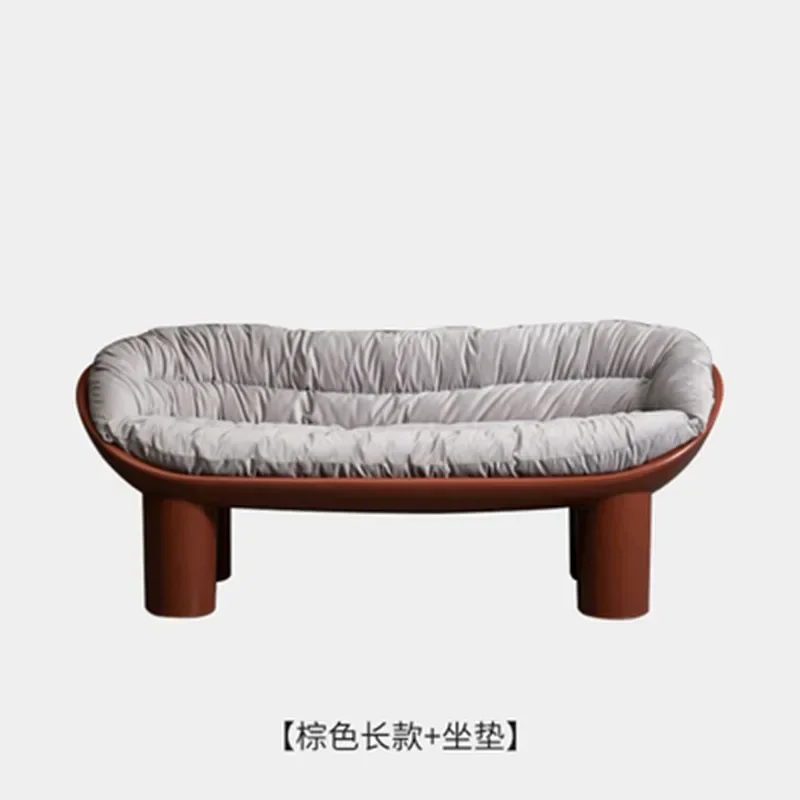 Nordic Elephant Chairs PE Plastic Modern Living Room Double Sofas Design Home Library Furniture Luxury Armchair Couch Bench