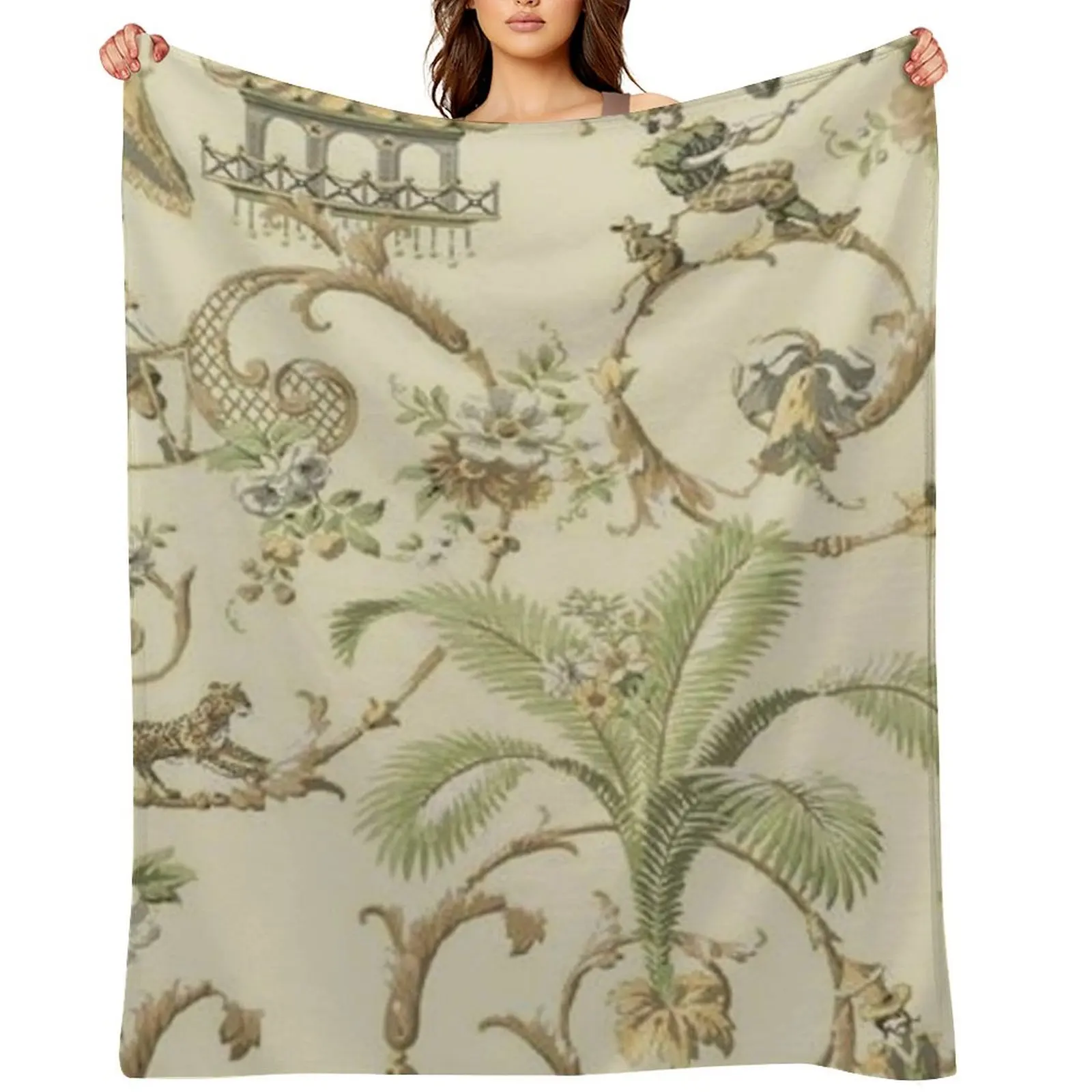 Mandarin Heights Throw Blanket Luxury St manga Bed covers Comforter anime Weighted Blankets