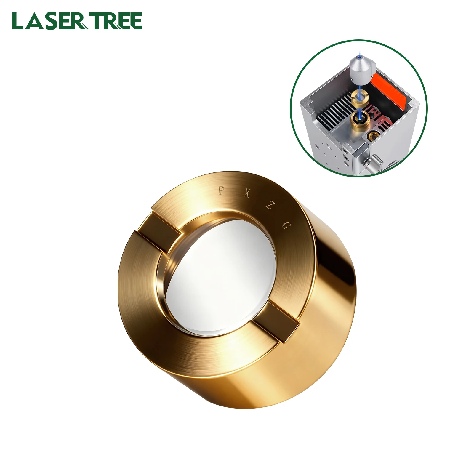 LASER TREE 10PCS Laser Module Protective Window  For K20/K30/K40/K60 Laser Head Module Accessories