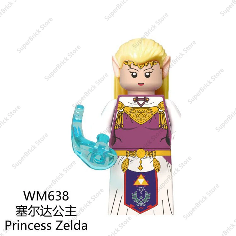 WM6053 The Legend of Zelda Twilight Princess Mini Action Figures Bricks Classics Game Figure Doll Model Building Blocks Toy Gift