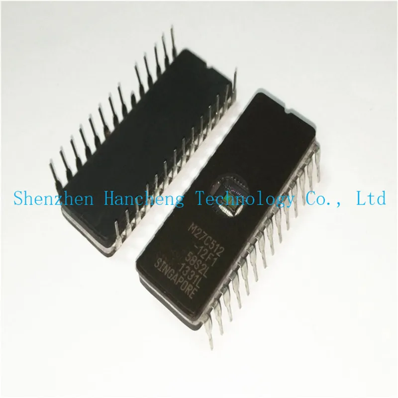 

(10PCS-50PCS) M27C512-12F1 CDIP28 NEW CHIP IC