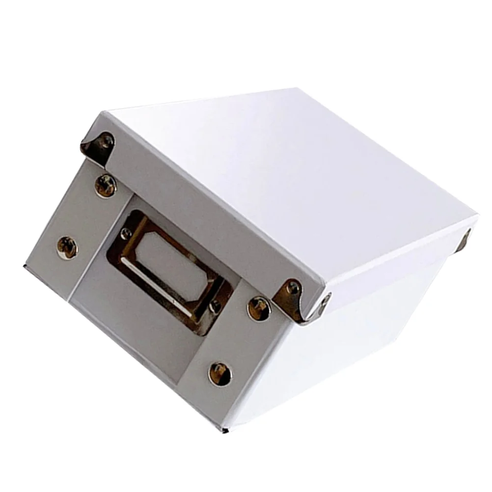 

Note Card Storage Box Display Shelves Stand Business Holder Case Cardboard Bins Greeting Boxes Index Organizer Trading