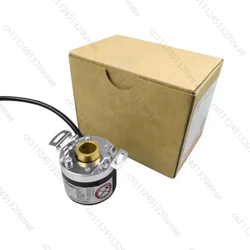 Hollow Shaft Encoder E40H6/H8/H10/H12-1000 | 1000 P/R Incremental Rotary Encoder 40mm Aluminum Alloy