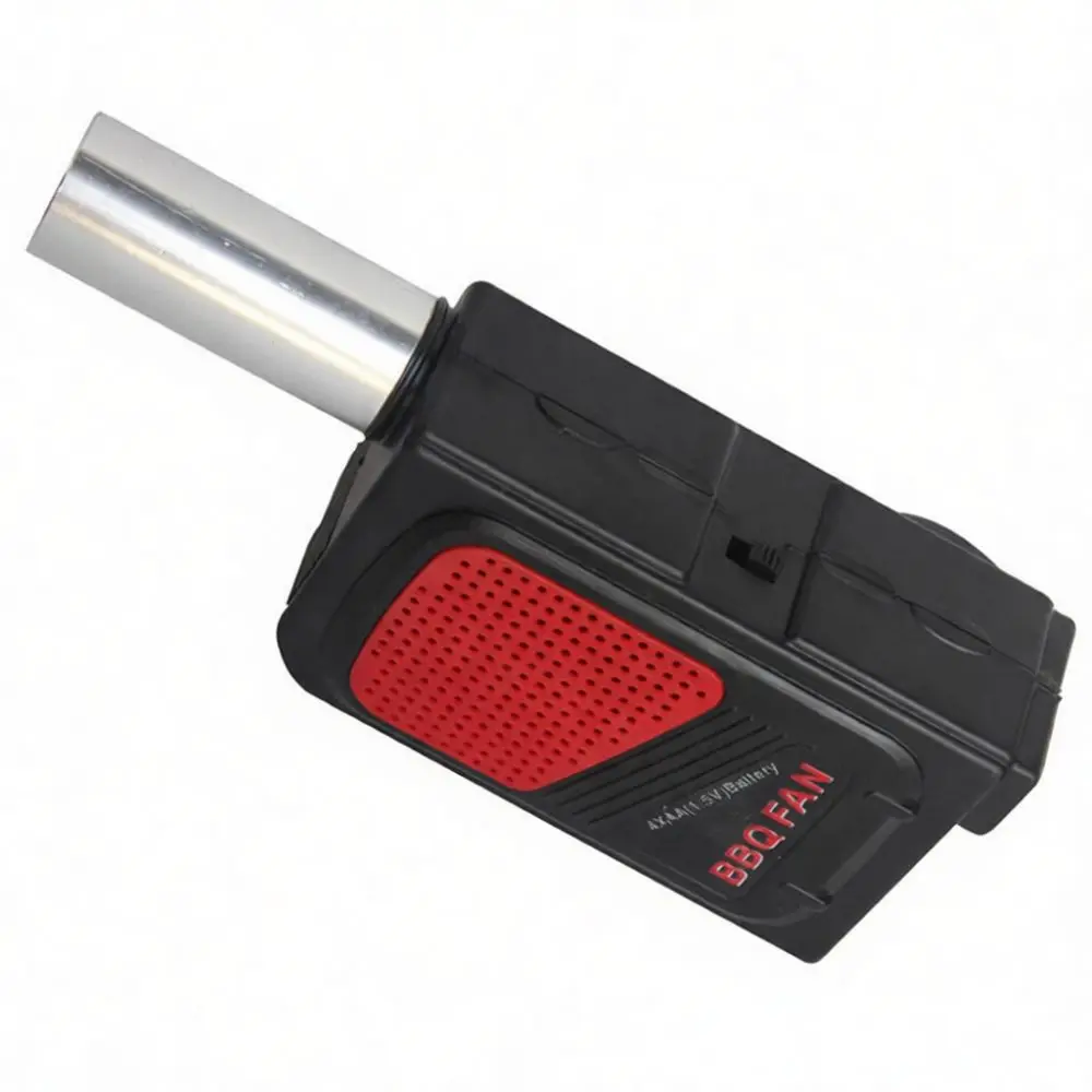Portable Electric BBQ Fan Charcoal Starter Air Blower Kitchen Outdoor Picnic Camping Cooking Tool Barbecue Accessories