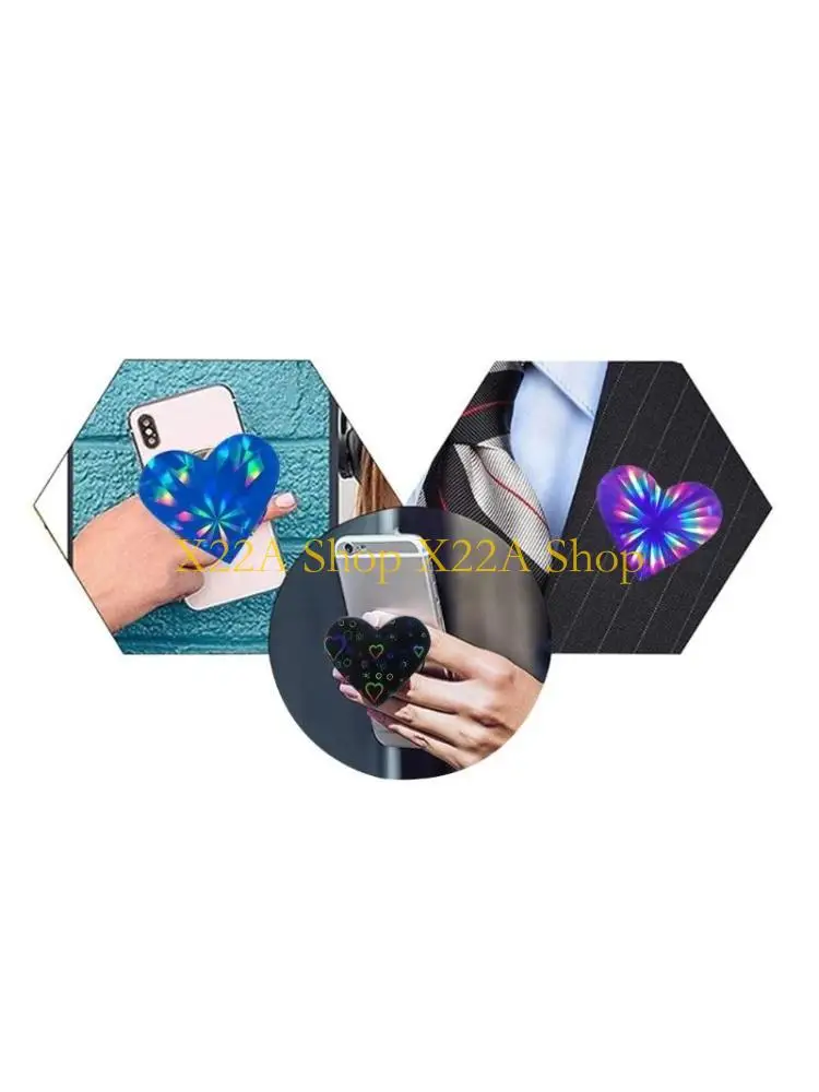 

Уникальный голографический держатель для телефона со светом и тенью, эпоксидная форма, форма для литья из силиконовой смолы для