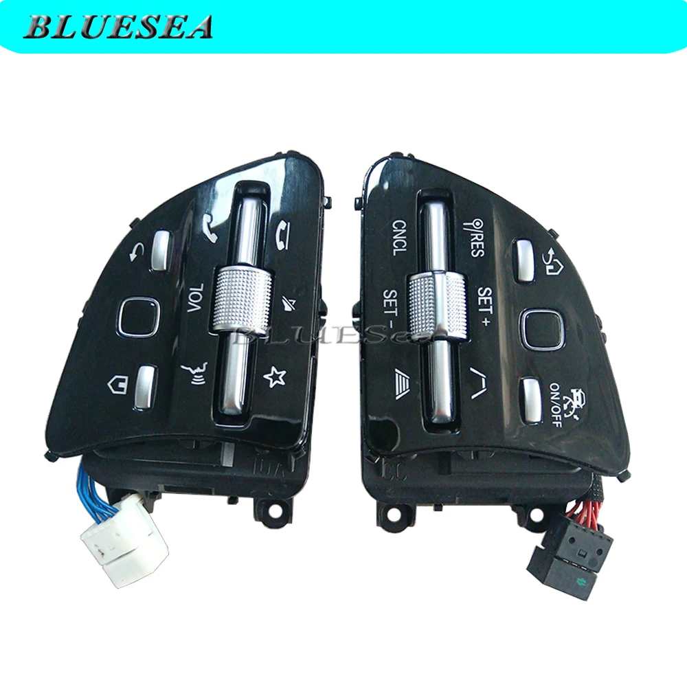 Multifunction Steering Wheel Switch Button For Mercedes-Benz A220, C300, E300, G550 A0999053304