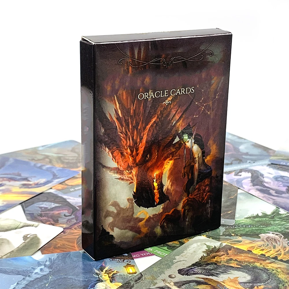 10.3*7.2cm Oracle Cards A 33 Card Game Mystical Divination P